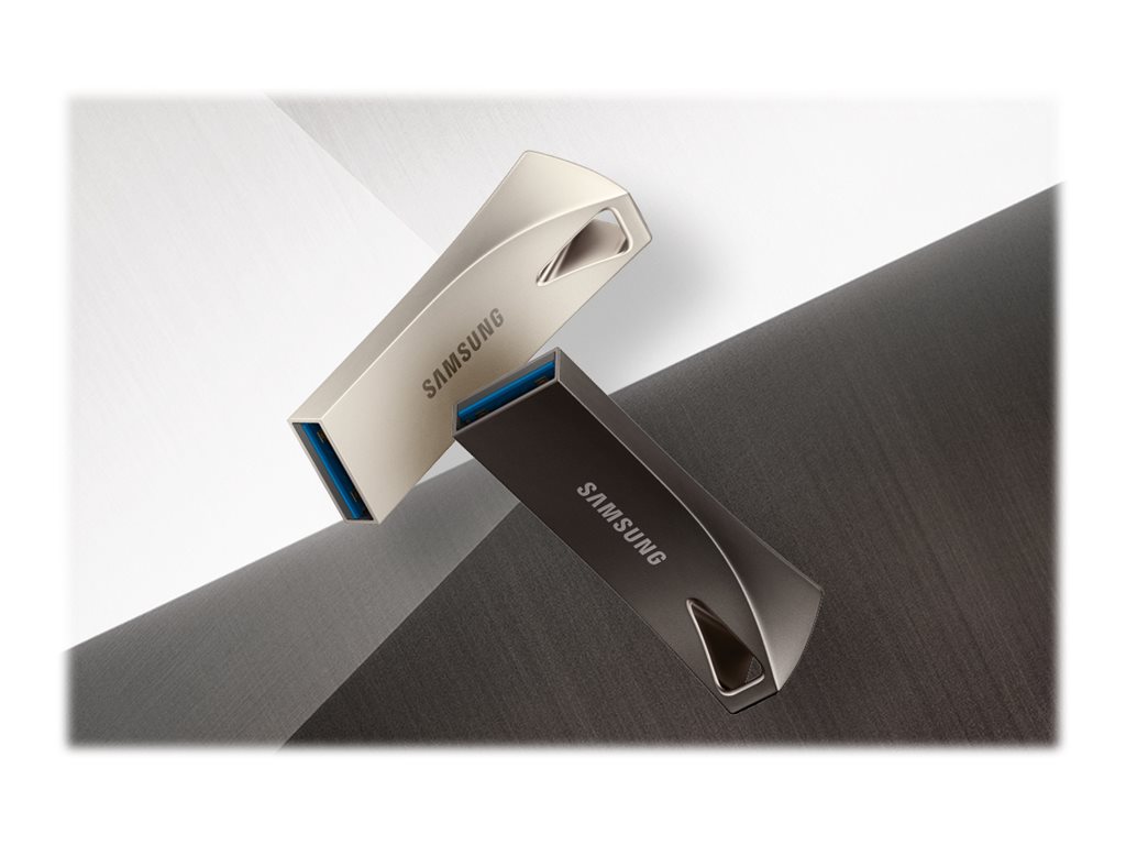 Samsung | BAR Plus | MUF-64BE3/APC | 64 GB | USB 3.1 | Silver - Image 8