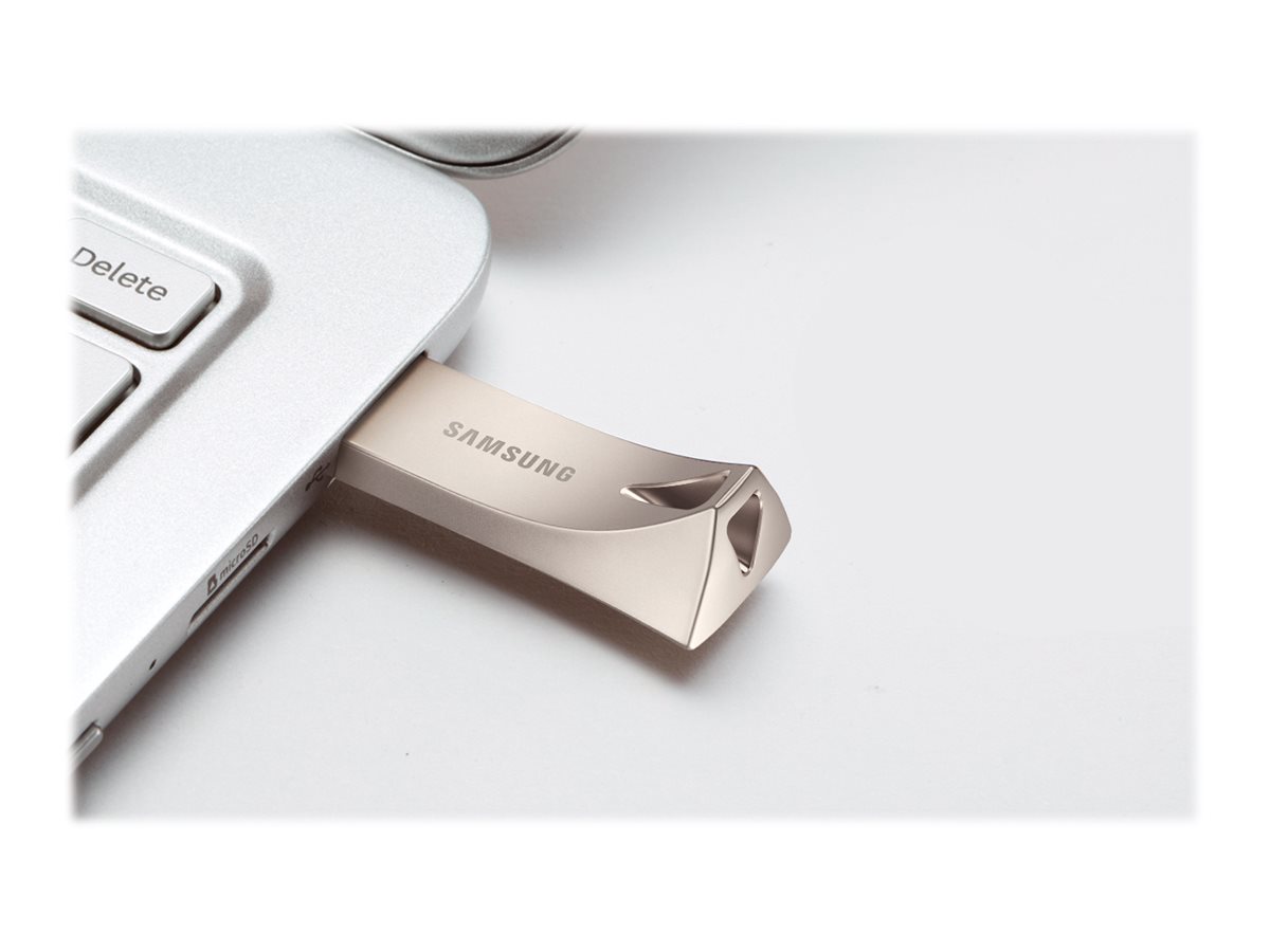 Samsung | BAR Plus | MUF-64BE3/APC | 64 GB | USB 3.1 | Silver - Image 12