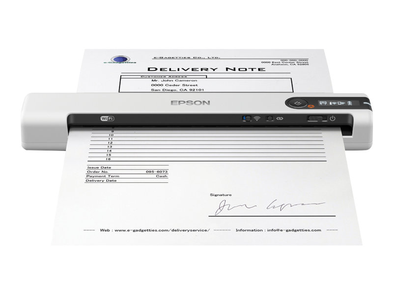 Epson | Wireless portable scanner | WorkForce DS-80W | Colour - Image 7