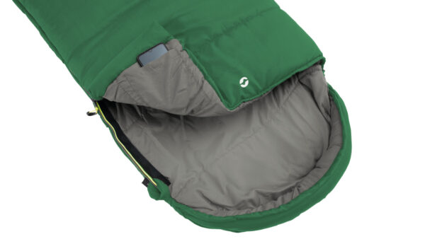 Outwell | Campion Junior | Sleeping Bag | 170 x 65 cm | Left Zipper - Image 6