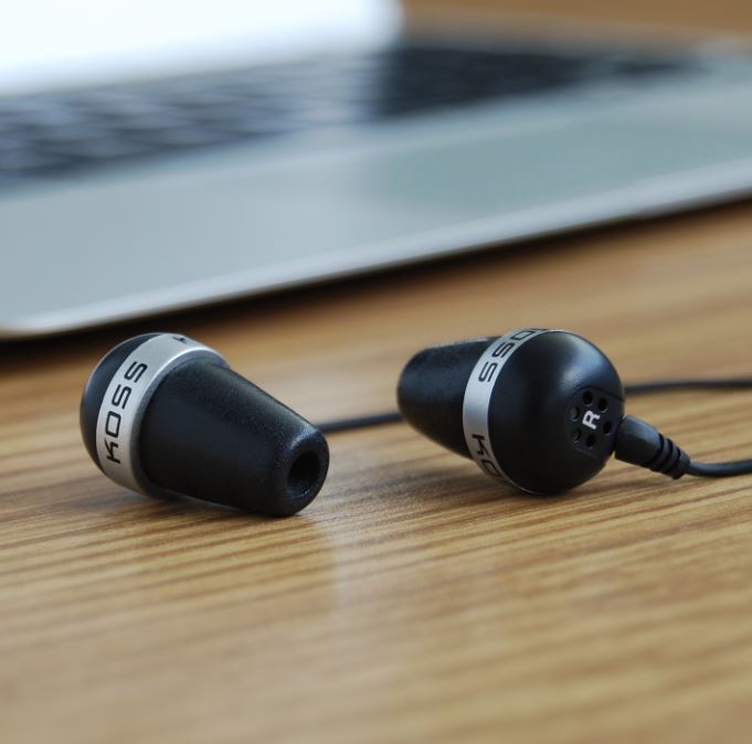 Koss | Headphones | THE PLUG CLASSIC | Wired | In-ear | Noise canceling | Black - Image 2