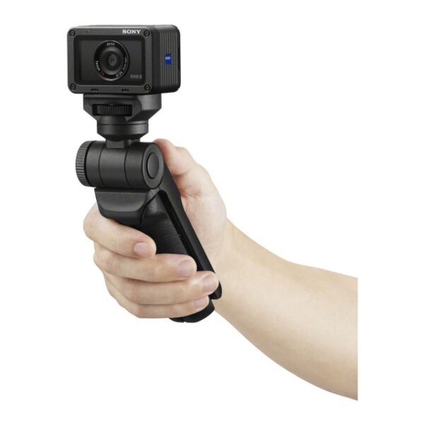 Sony | Shooting Grip | GP-VPT2BT | No cables required (Bluetooth-wireless); Dust and moisture resistant; Flexible tilt function; Quick, easy direction changes; Becomes a stable tripod, leaving both hands free for vlogging and other applications - Image 5