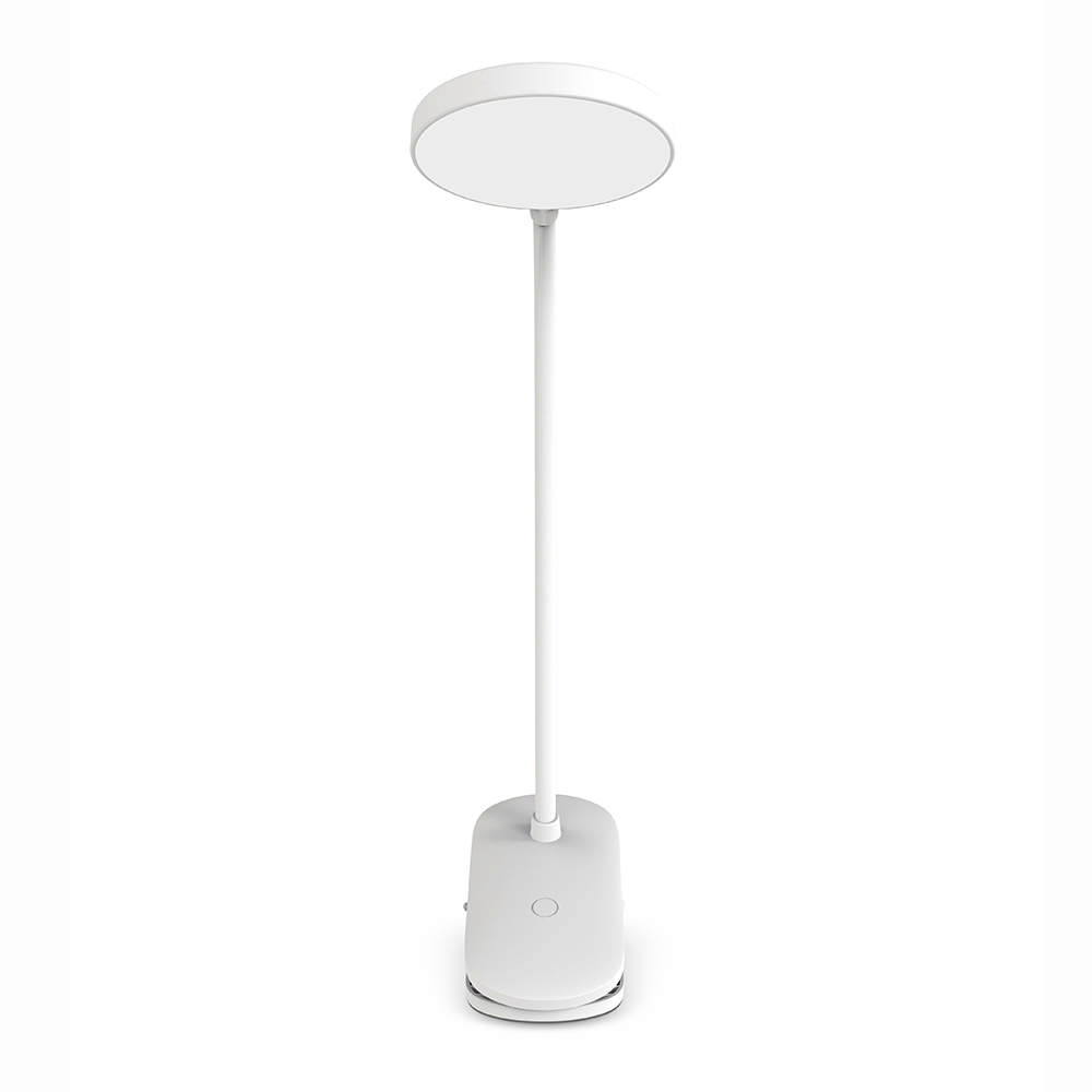 ColorWay LED Table Lamp Flexible and Clip 2 with Built-in Battery | CW-DL10FCB-W - Image 8