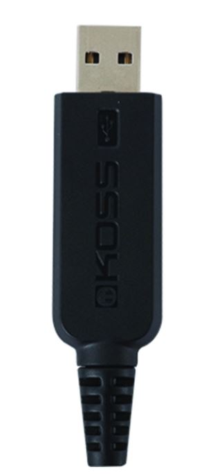 Koss | Gaming headphones | SB45 USB | Wired | On-Ear | Microphone | Noise canceling | Silver/Black - Image 3