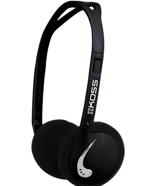 Koss | Headphones | KPH25k | Wired | On-Ear | Black