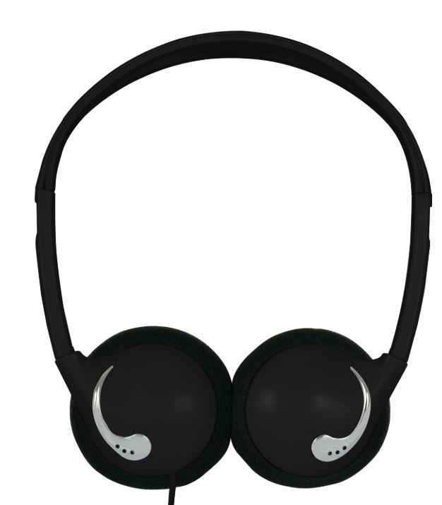 Koss | Headphones | KPH25k | Wired | On-Ear | Black - Image 3