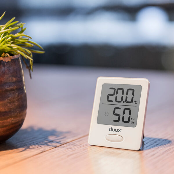 Duux | Sense | White | LCD display | Hygrometer + Thermometer - Image 11