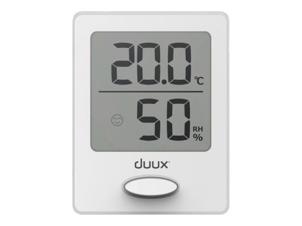 Duux | Sense | White | LCD display | Hygrometer + Thermometer - Image 6