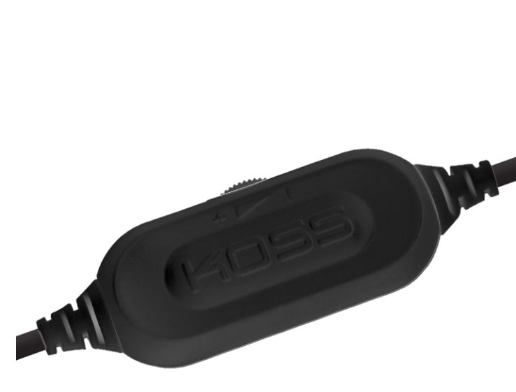 Koss | Headphones | KPH25k | Wired | On-Ear | Black - Image 4