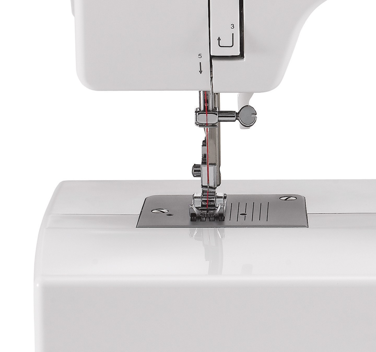 Singer | Sewing Machine | Promise 1408 | Number of stitches 8 | Number of buttonholes 1 | White - Image 3