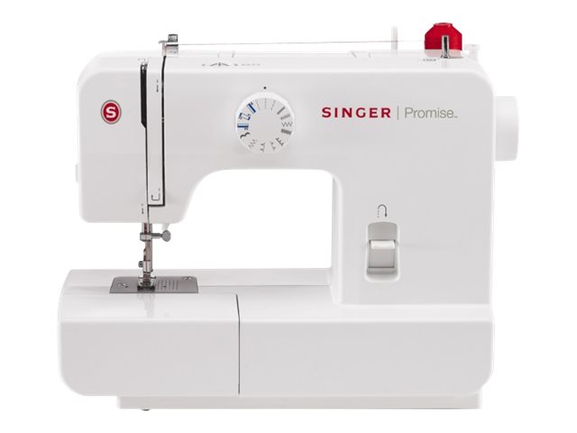 Singer | Sewing Machine | Promise 1408 | Number of stitches 8 | Number of buttonholes 1 | White - Image 2