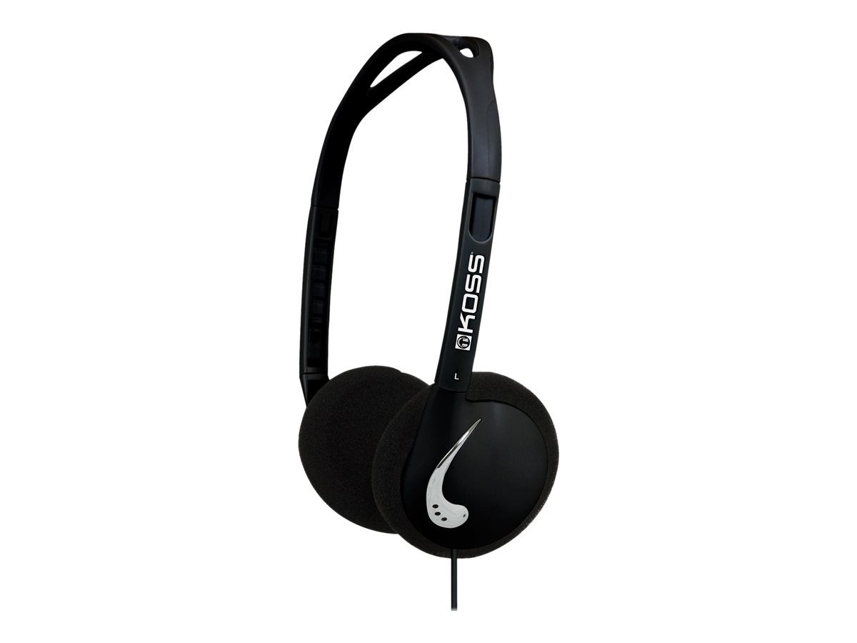 Koss | Headphones | KPH25k | Wired | On-Ear | Black - Image 2