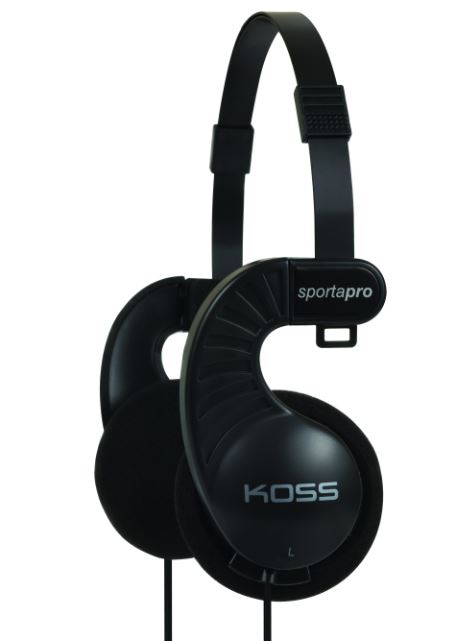 Koss | Headphones | SPORTA PRO | Wired | On-Ear | Black - Image 2