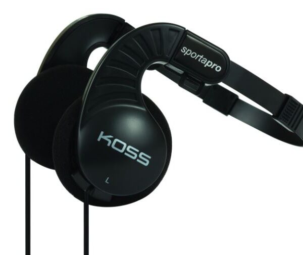 Koss | Headphones | SPORTA PRO | Wired | On-Ear | Black