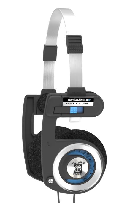 Koss | Headphones | PORTA PRO CLASSIC | Wired | On-Ear | Black/Silver