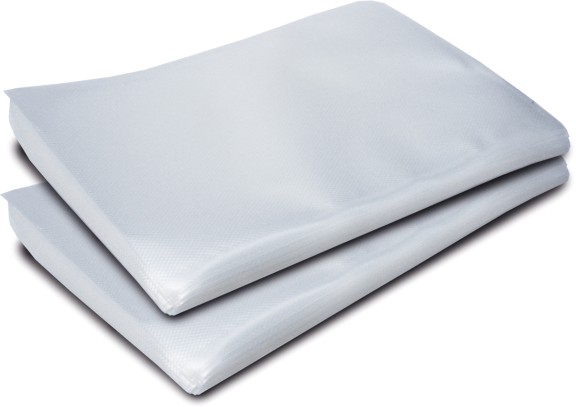 Caso | Foil bags | 01201 | 50 units | Dimensions (W x L) 16 x 23 cm | Ribbed - Image 3