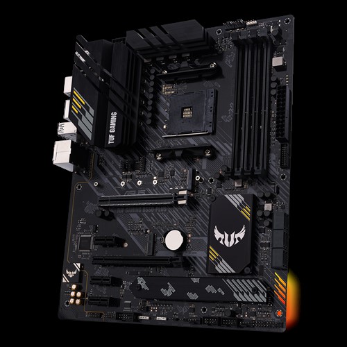 Asus | TUF GAMING B550-PLUS | Processor family AMD | Processor socket AM4 | DDR4 | Memory slots 4 | Chipset AMD B | ATX - Image 5
