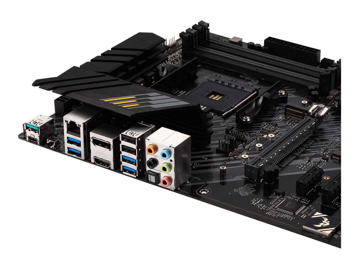 Asus | TUF GAMING B550-PLUS | Processor family AMD | Processor socket AM4 | DDR4 | Memory slots 4 | Chipset AMD B | ATX - Image 14