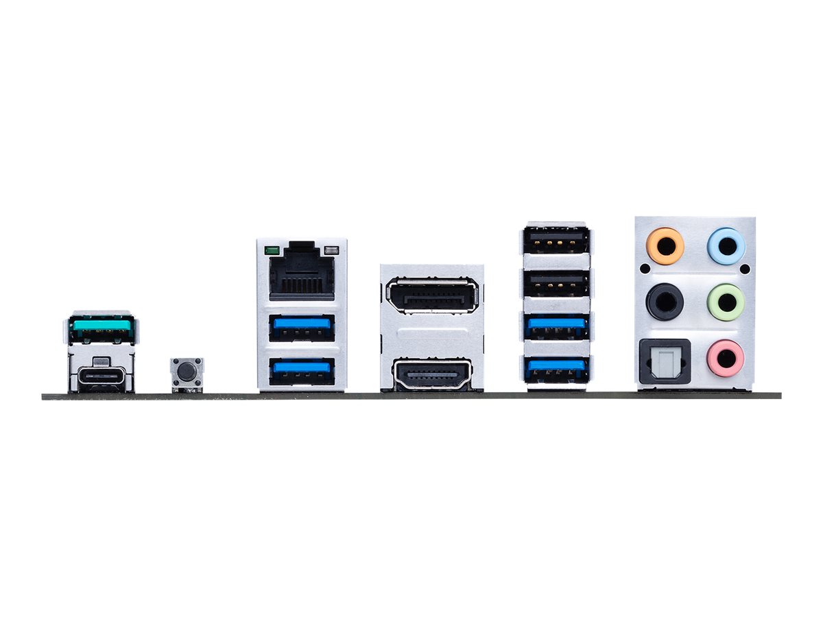 Asus | TUF GAMING B550-PLUS | Processor family AMD | Processor socket AM4 | DDR4 | Memory slots 4 | Chipset AMD B | ATX - Image 15