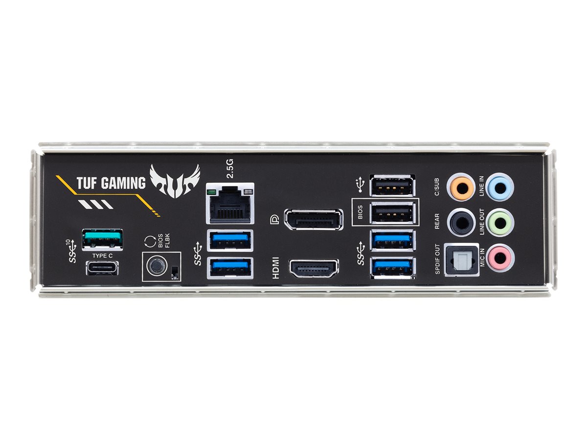 Asus | TUF GAMING B550-PLUS | Processor family AMD | Processor socket AM4 | DDR4 | Memory slots 4 | Chipset AMD B | ATX - Image 16