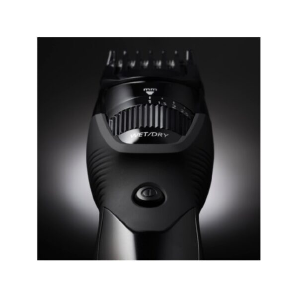 Panasonic | Beard Trimmer | ER-GB43-K503 | Cordless | Wet & Dry | Number of length steps 19 | Step precise 0.5 mm | Black - Image 4