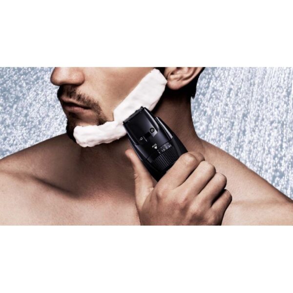 Panasonic | Beard Trimmer | ER-GB43-K503 | Cordless | Wet & Dry | Number of length steps 19 | Step precise 0.5 mm | Black - Image 8
