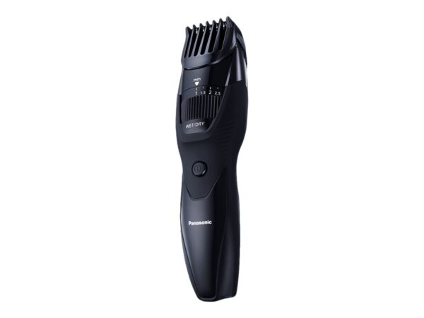 Panasonic | Beard Trimmer | ER-GB43-K503 | Cordless | Wet & Dry | Number of length steps 19 | Step precise 0.5 mm | Black - Image 2