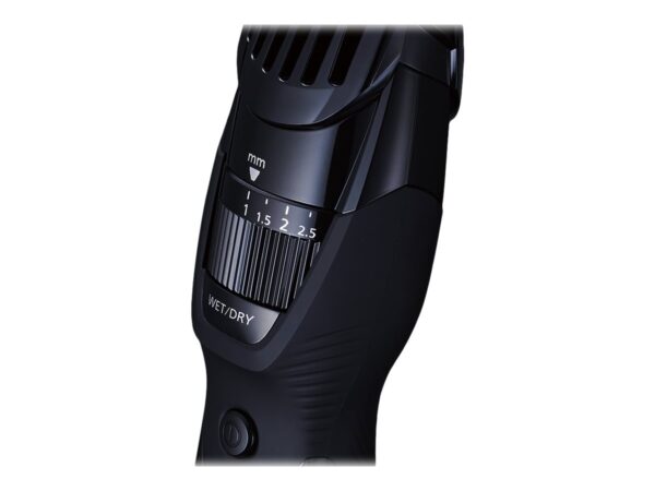 Panasonic | Beard Trimmer | ER-GB43-K503 | Cordless | Wet & Dry | Number of length steps 19 | Step precise 0.5 mm | Black - Image 5
