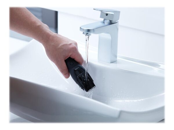 Panasonic | Beard Trimmer | ER-GB43-K503 | Cordless | Wet & Dry | Number of length steps 19 | Step precise 0.5 mm | Black - Image 10