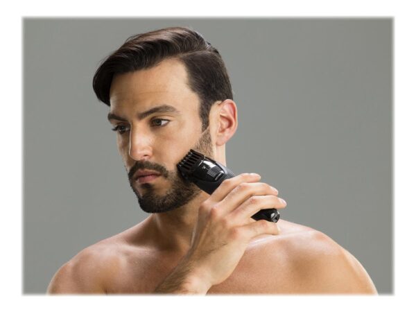 Panasonic | Beard Trimmer | ER-GB43-K503 | Cordless | Wet & Dry | Number of length steps 19 | Step precise 0.5 mm | Black - Image 13