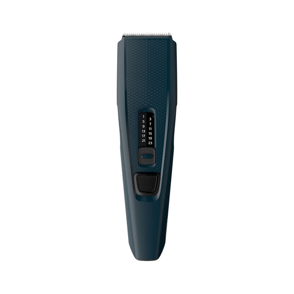Philips | Hair clipper | HC3505/15 | Corded | Number of length steps 13 | Step precise 2 mm | Black/Blue - Image 9