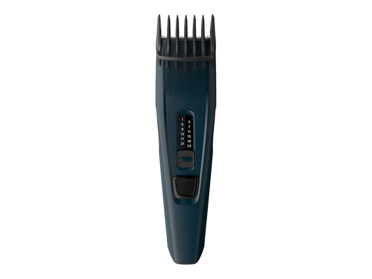 Philips | Hair clipper | HC3505/15 | Corded | Number of length steps 13 | Step precise 2 mm | Black/Blue - Image 4