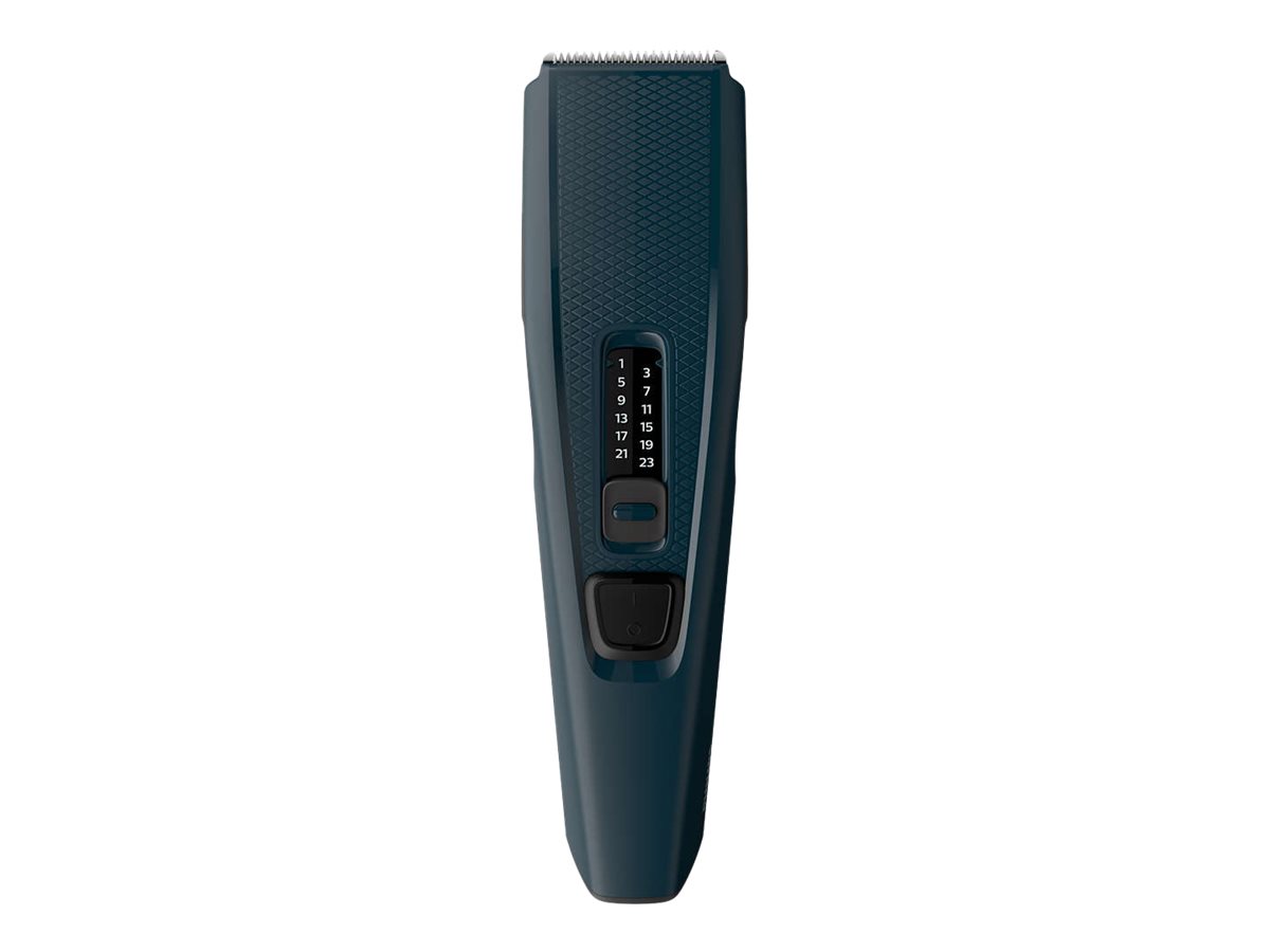 Philips | Hair clipper | HC3505/15 | Corded | Number of length steps 13 | Step precise 2 mm | Black/Blue - Image 6