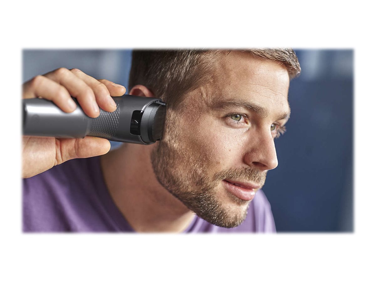 Philips | Hair clipper | HC3505/15 | Corded | Number of length steps 13 | Step precise 2 mm | Black/Blue - Image 12