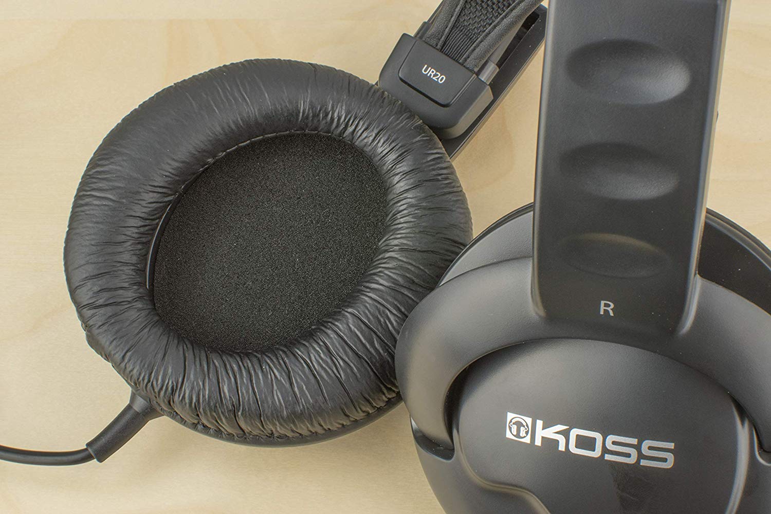 Koss | Headphones DJ Style | UR20 | Wired | On-Ear | Noise canceling | Black - Image 4