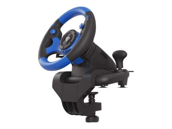 Genesis | Driving Wheel | Seaborg 350 | Blue/Black | Game racing wheel - Image 7