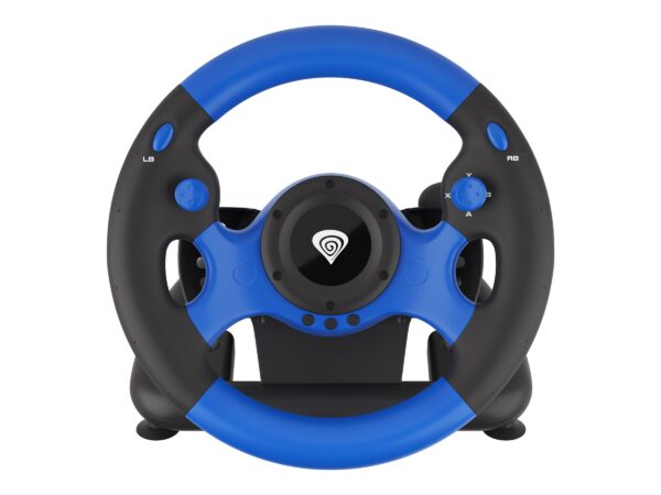 Genesis | Driving Wheel | Seaborg 350 | Blue/Black | Game racing wheel - Image 9
