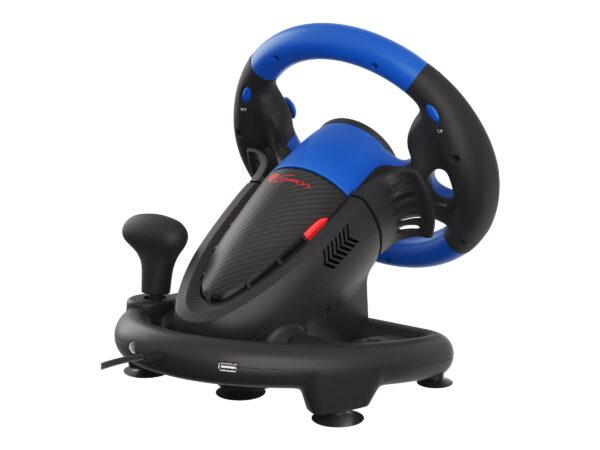 Genesis | Driving Wheel | Seaborg 350 | Blue/Black | Game racing wheel - Image 10