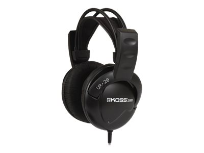 Koss | Headphones DJ Style | UR20 | Wired | On-Ear | Noise canceling | Black - Image 3