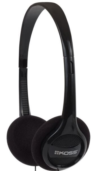 Koss | Headphones | KPH7k | Wired | On-Ear | Black