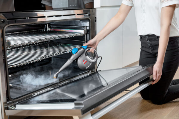 Bissell | Steam Cleaner | SteamShot | Power 1050 W | Steam pressure 4.5 bar | Water tank capacity 0.36 L | Blue/Titanium - Image 2