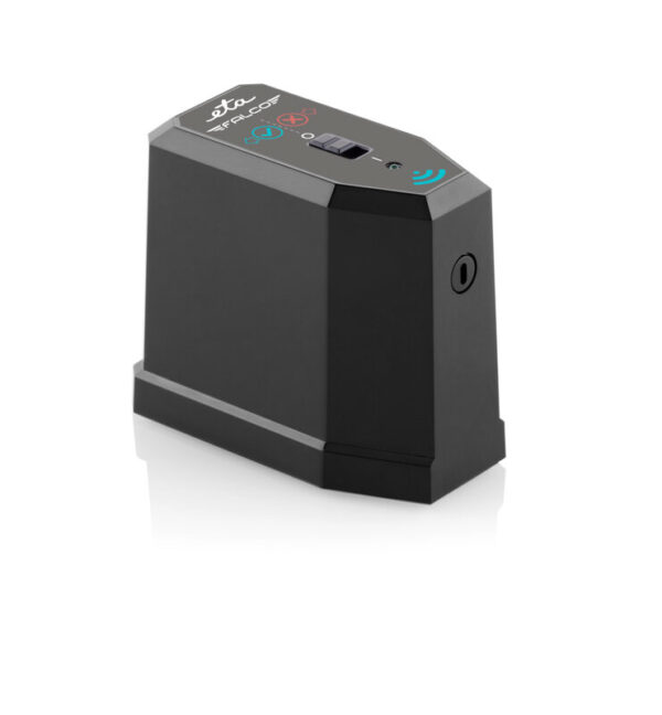 ETA | Vacuum cleaner | Falco Smart ETA251590000 | Wet&Dry | Operating time (max) 120 min | Lithium Ion | 2400 mAh | Dust capacity 0.6 L | Silver/Black | Battery warranty 24 month(s) - Image 14