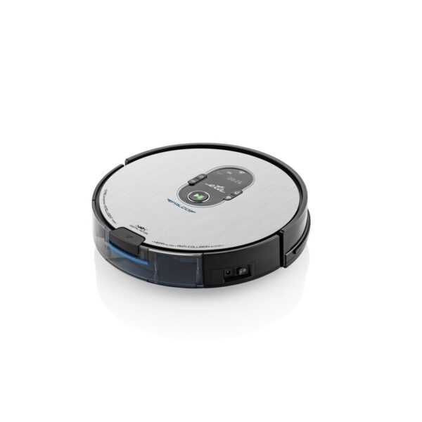 ETA | Vacuum cleaner | Falco Smart ETA251590000 | Wet&Dry | Operating time (max) 120 min | Lithium Ion | 2400 mAh | Dust capacity 0.6 L | Silver/Black | Battery warranty 24 month(s) - Image 23