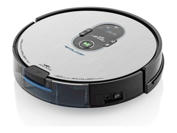 ETA | Vacuum cleaner | Falco Smart ETA251590000 | Wet&Dry | Operating time (max) 120 min | Lithium Ion | 2400 mAh | Dust capacity 0.6 L | Silver/Black | Battery warranty 24 month(s) - Image 2