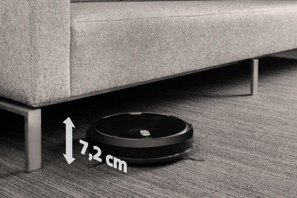ETA | Vacuum cleaner | Aron ETA251290000 | Wet&Dry | Operating time (max) 120 min | Lithium Ion | 2400 mAh | Dust capacity 0.3 L | Black | Battery warranty 24 month(s) - Image 12