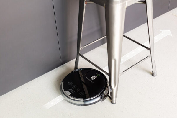 ETA | Vacuum cleaner | Aron ETA251290000 | Wet&Dry | Operating time (max) 120 min | Lithium Ion | 2400 mAh | Dust capacity 0.3 L | Black | Battery warranty 24 month(s) - Image 5