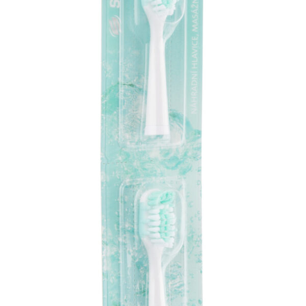 ETA | Toothbrush replacement for ETA0709 | Heads | For adults | Number of brush heads included 2 | Number of teeth brushing modes Does not apply | White