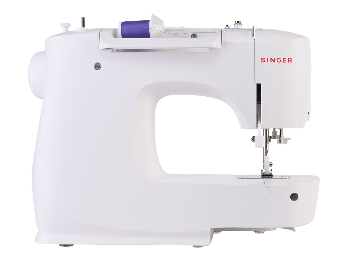Singer | Sewing Machine | M3405 | Number of stitches 23 | Number of buttonholes 1 | White - Image 8
