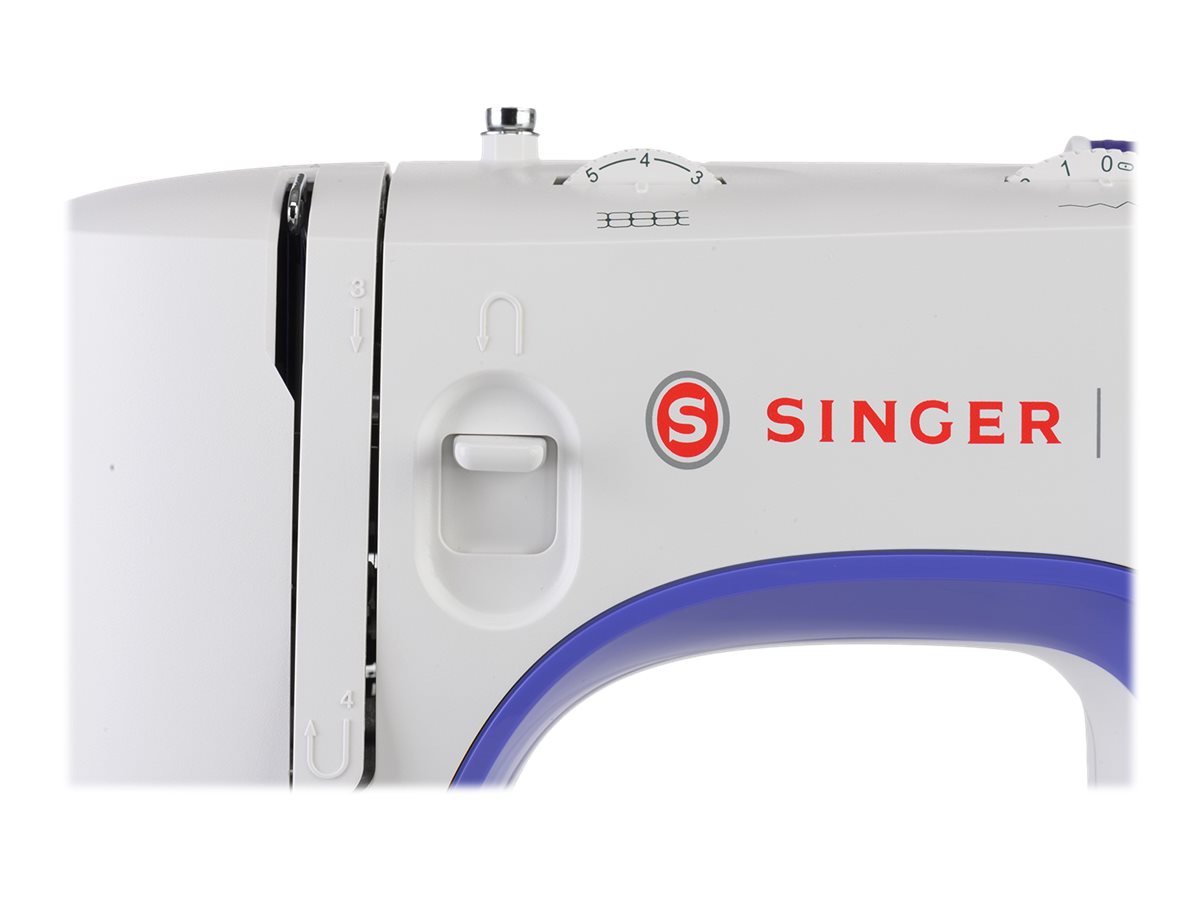 Singer | Sewing Machine | M3405 | Number of stitches 23 | Number of buttonholes 1 | White - Image 12