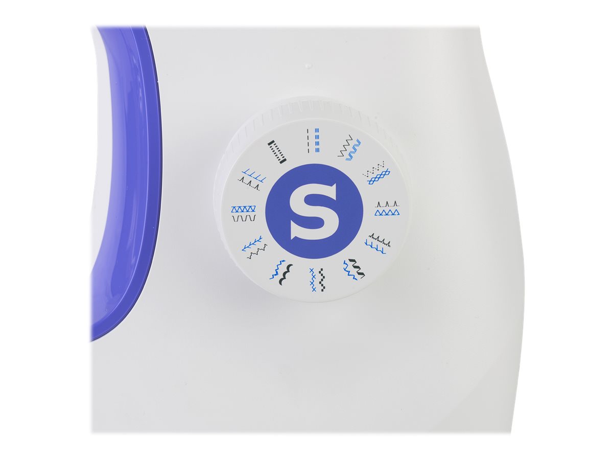 Singer | Sewing Machine | M3405 | Number of stitches 23 | Number of buttonholes 1 | White - Image 14